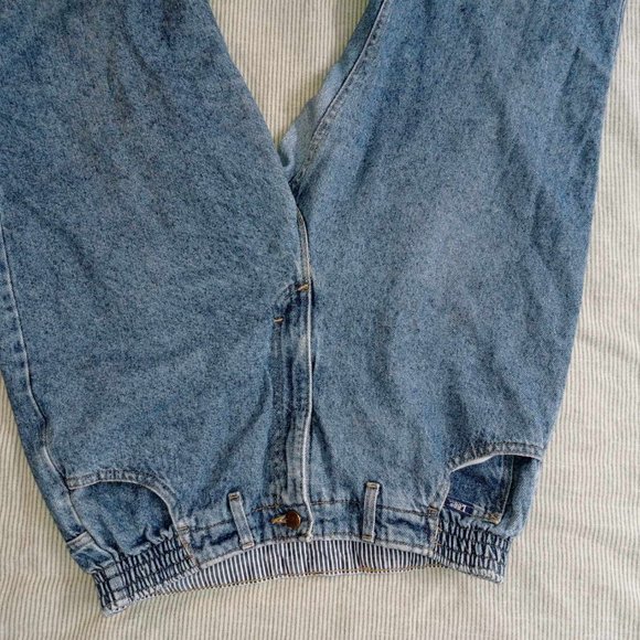 Vintage Lee High Waist Mom Jeans - Picture 3 of 5